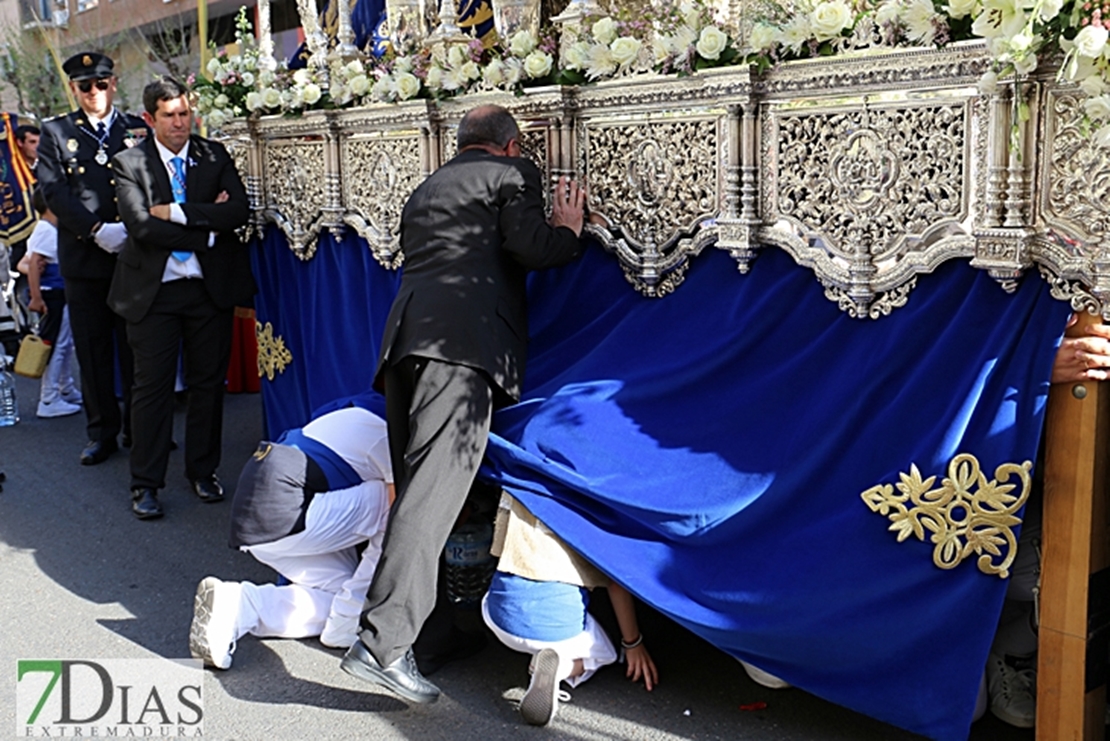 Imágenes - Procesión de la Borriquita en Badajoz