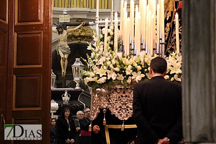 Imágenes del Lunes Santo en Badajoz