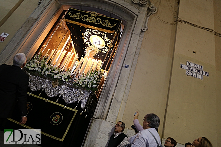 Imágenes del Lunes Santo en Badajoz