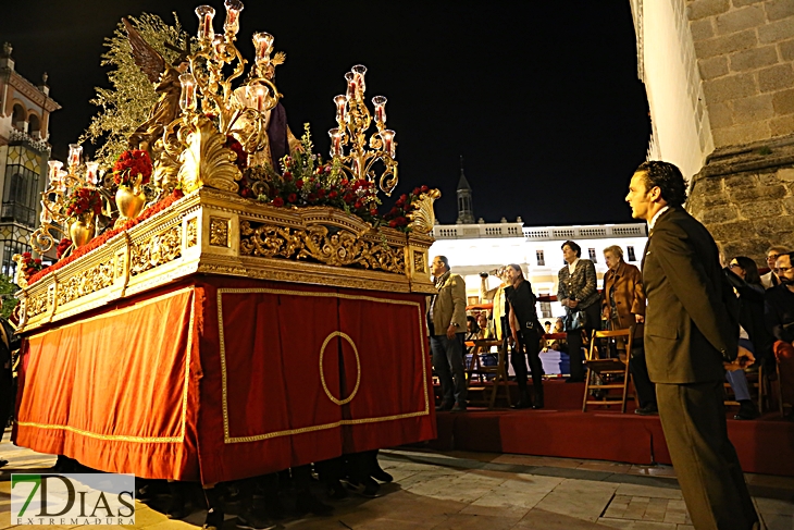 Imágenes del Lunes Santo en Badajoz