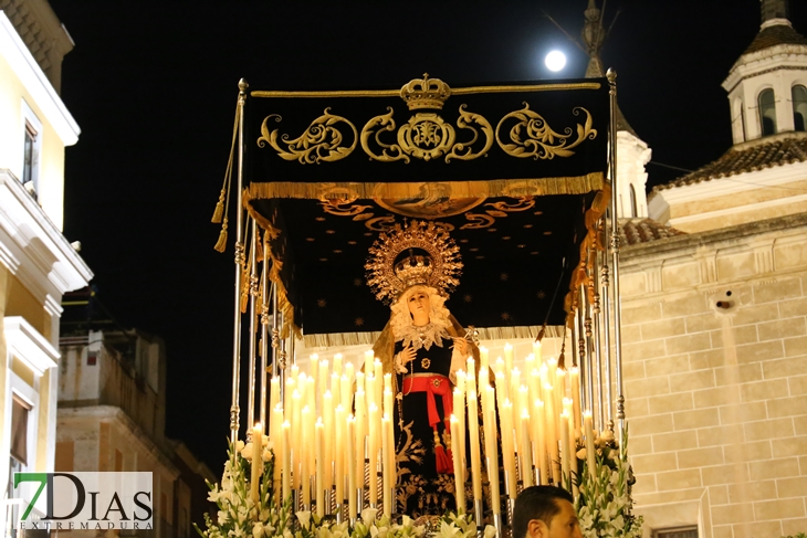 Imágenes del Lunes Santo en Badajoz