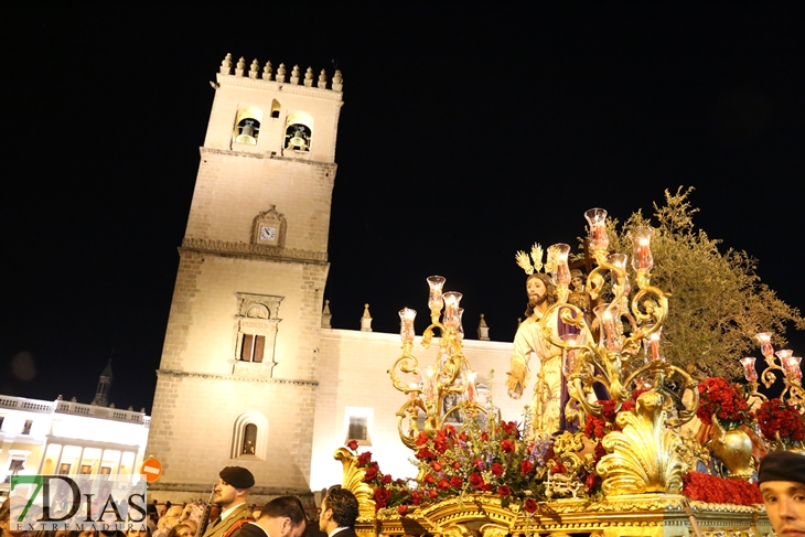 Imágenes del Lunes Santo en Badajoz