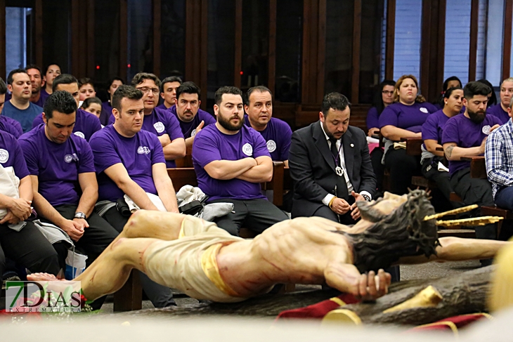 Imágenes del Martes Santo en Badajoz