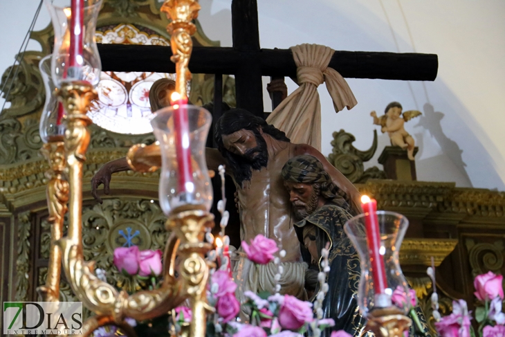 Imágenes del Miércoles Santo en Badajoz