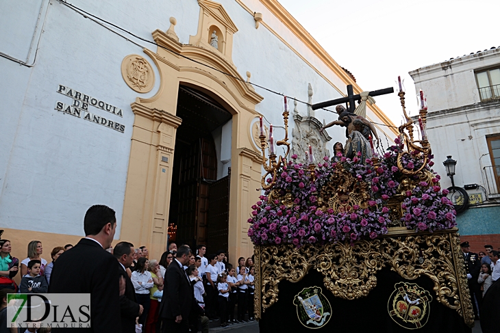 Imágenes del Miércoles Santo en Badajoz