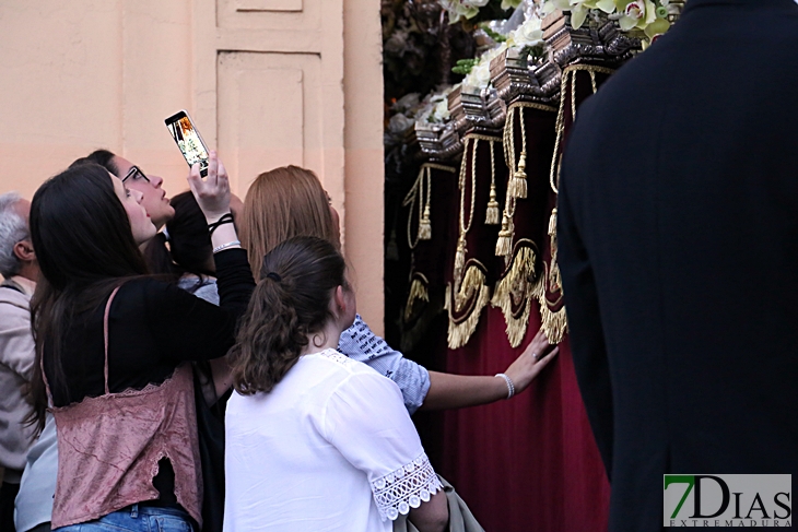 Imágenes del Miércoles Santo en Badajoz