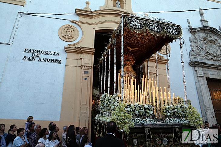 Imágenes del Miércoles Santo en Badajoz