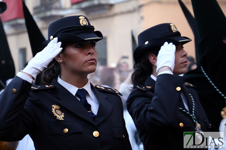 Imágenes del Miércoles Santo en Badajoz