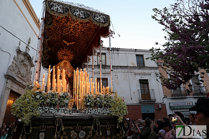 Imágenes del Miércoles Santo en Badajoz