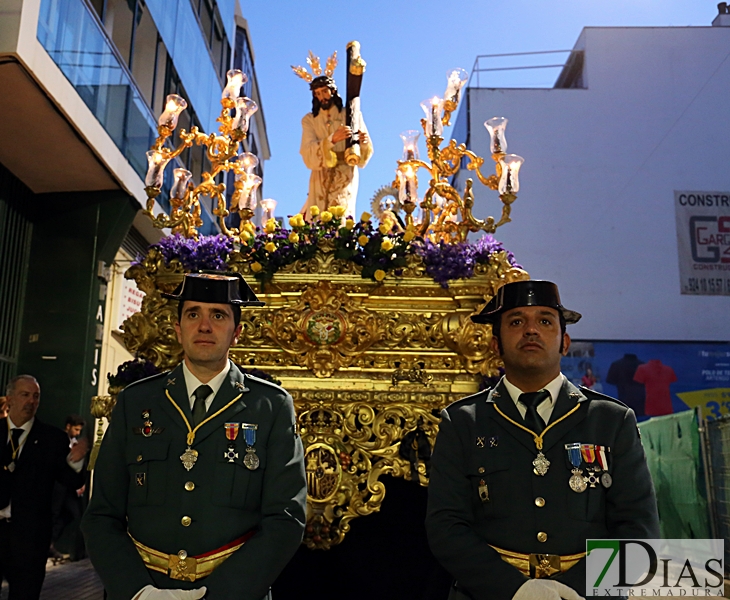 Imágenes del Miércoles Santo en Badajoz