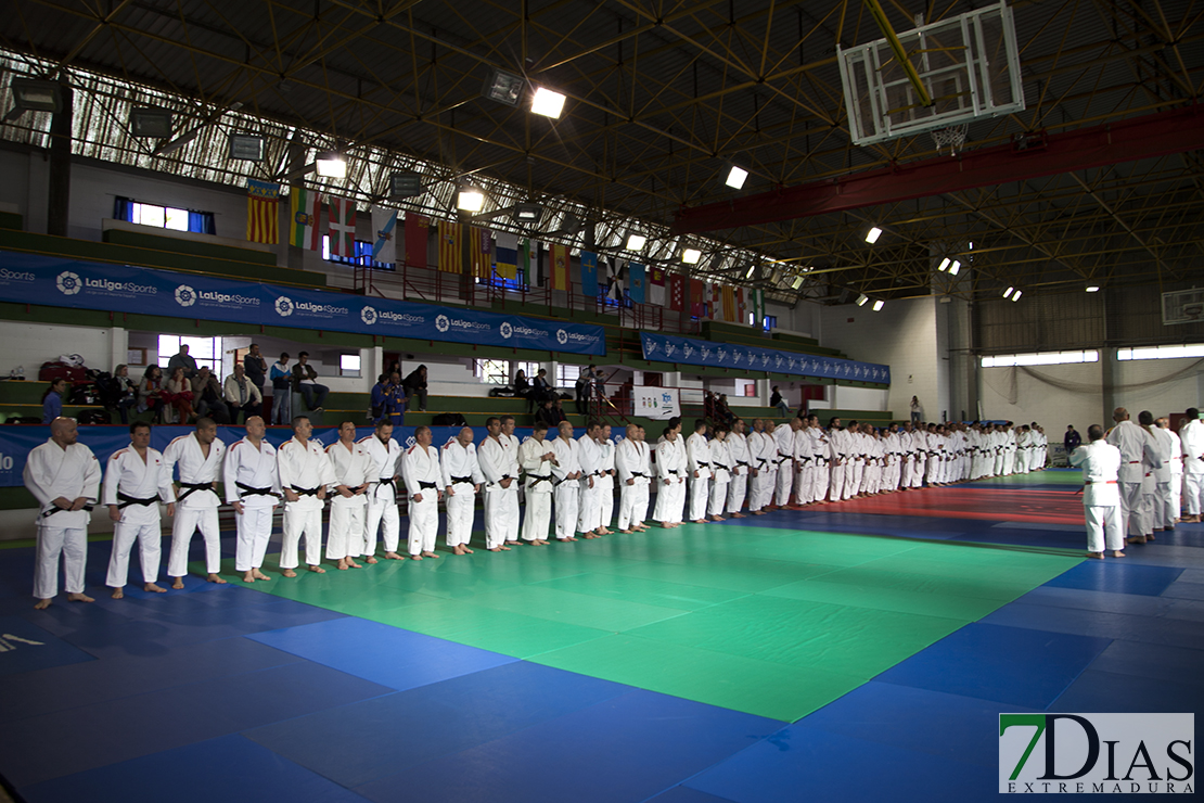 Extremadura consigue dos medallas en el nacional de Kata