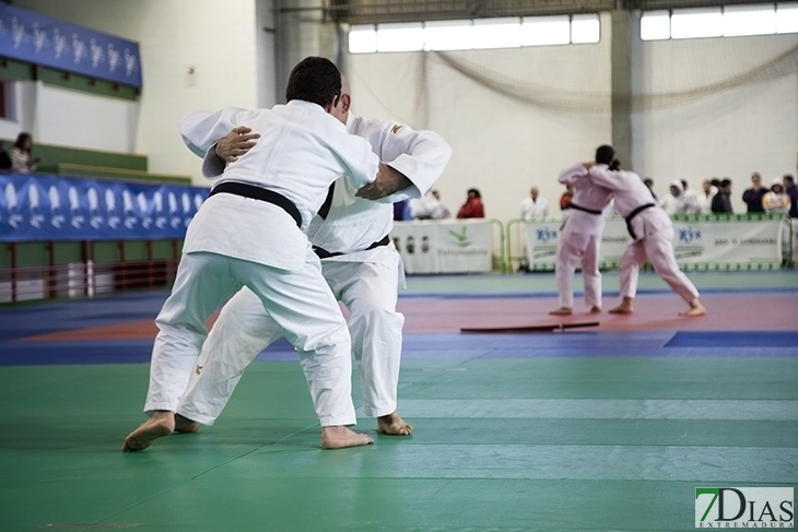 Extremadura consigue dos medallas en el nacional de Kata