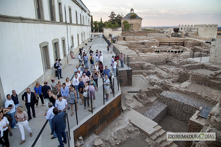 Nueva visita guiada por el 205º aniversario de la Toma de Badajoz