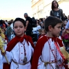 Miles de espectadores acuden a la procesión de La Burrita en Mérida