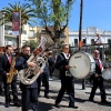 La Semana Santa de Mérida arranca con la tradicional procesión de Las Palmas