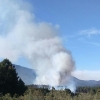 Nivel 1 de peligrosidad por un incendio forestal en Sierra de Gata