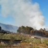 Nivel 1 de peligrosidad por un incendio forestal en Sierra de Gata