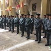 El general de brigada José Antonio Hurtado se despide de la bandera