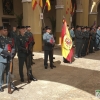 El general de brigada José Antonio Hurtado se despide de la bandera