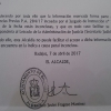 Cabezas: “Fragoso quiere acabar con mi vida personal y la de mi familia”