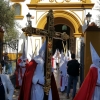 Así está el ambiente en San Roque (Badajoz) para seguir a la Borriquita