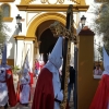 Así está el ambiente en San Roque (Badajoz) para seguir a la Borriquita