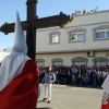 Así está el ambiente en San Roque (Badajoz) para seguir a la Borriquita