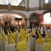 Así está la calle San Juan (Badajoz) para vivir el Lunes Santo