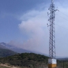 Incendio de importantes dimensiones en el Valle del Jerte