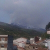 Incendio de importantes dimensiones en el Valle del Jerte