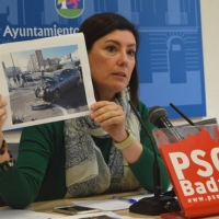 Isabel García (PSOE): “Han gastado 200.000 euros en un carril bici que no existe”