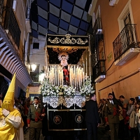 Imágenes del Lunes Santo en Badajoz