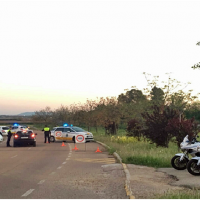 La Policía intervino ayer en 3 accidentes y más de 40 incidencias en Badajoz