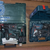 Cuatro menores detenidos por robar en una nave del Ayuntamiento de Badajoz