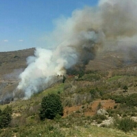 Incendio de importantes dimensiones en el Valle del Jerte