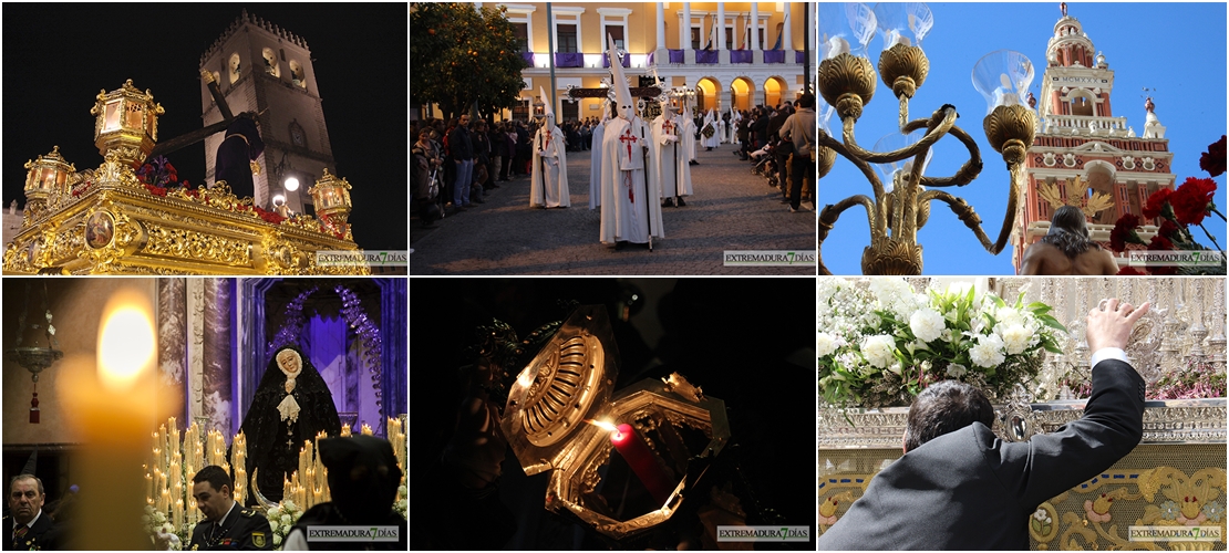 Badajoz espera recibir más de 100.00 visitantes durante Semana Santa