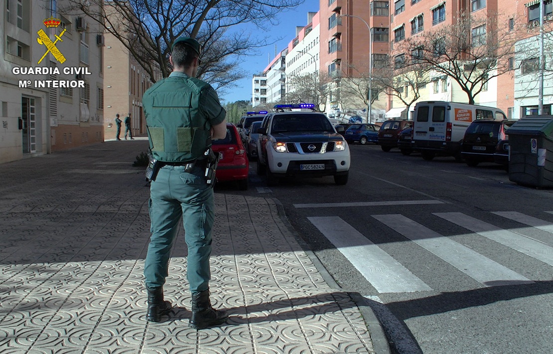 Cae un grupo criminal especializado en asaltar viviendas habitadas