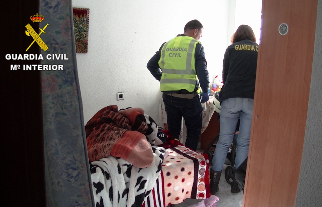 Cae un grupo criminal especializado en asaltar viviendas habitadas