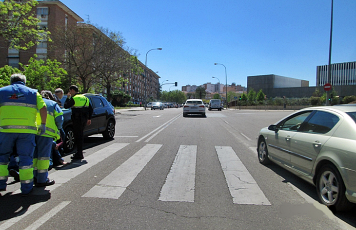 La Policía intervino ayer en 3 accidentes y más de 40 incidencias