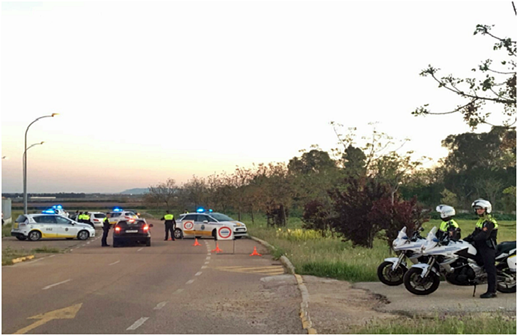 La Policía intervino ayer en 3 accidentes y más de 40 incidencias