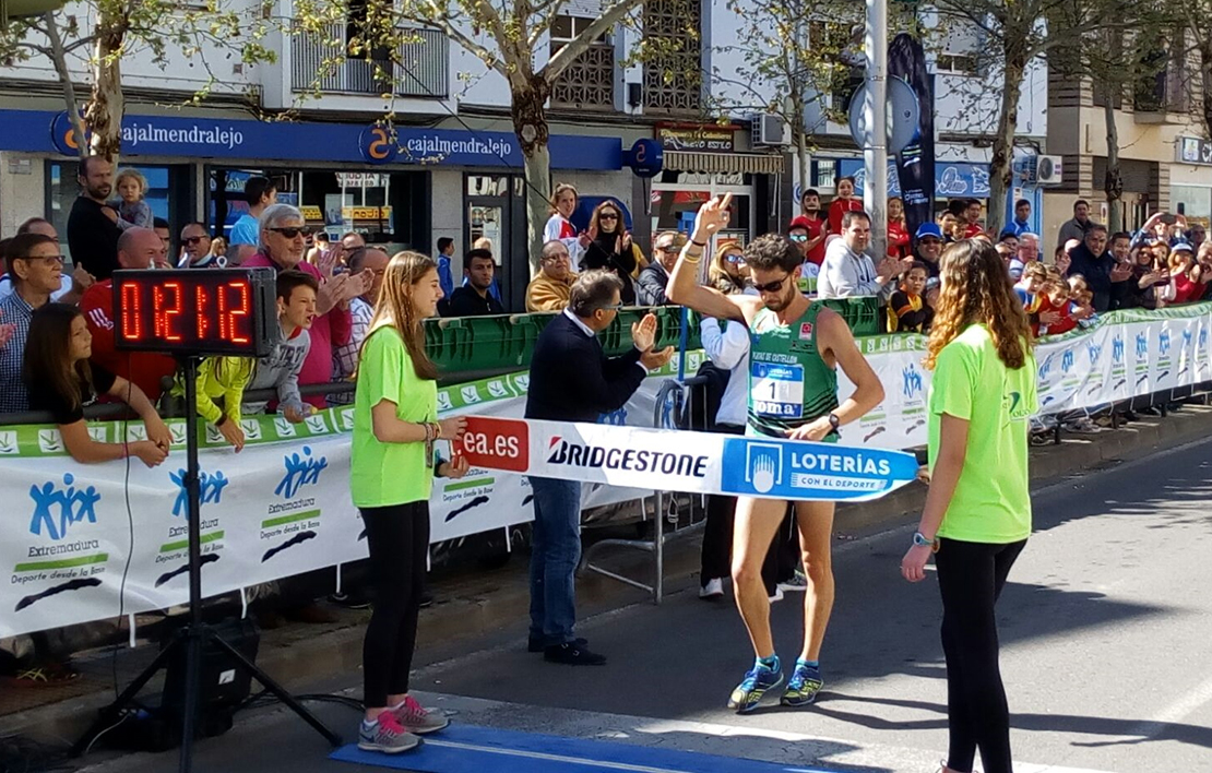 El extremeño Álvaro Martín elegido mejor atleta español de abril