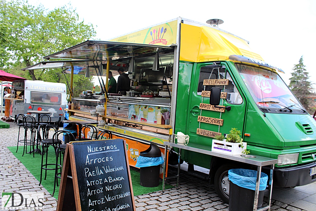 El Parque de la Argentina acoge un año más el festival Food Track