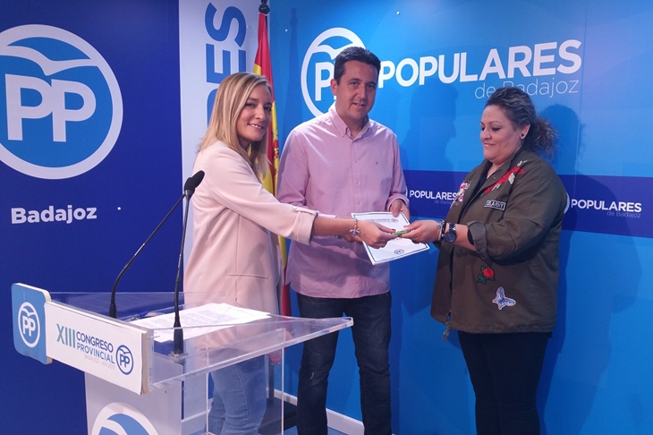 El PP quiere un cambio de modelo económico para la provincia de Badajoz