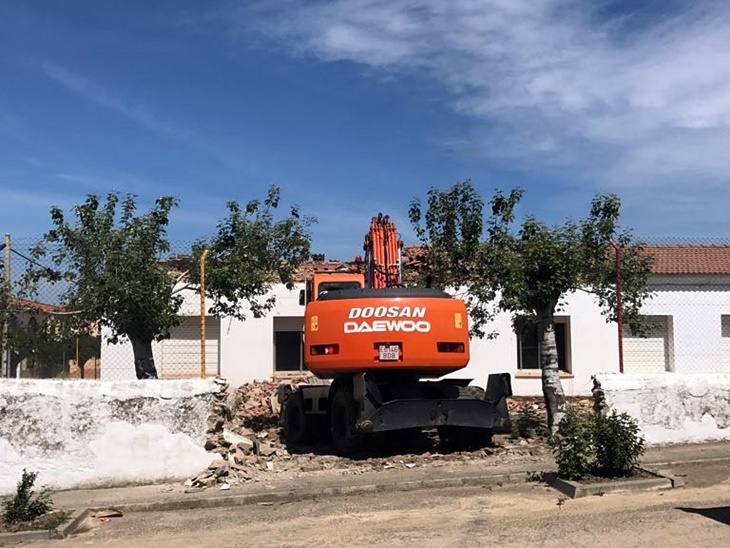 El colegio de Holguera inicia su reforma integral