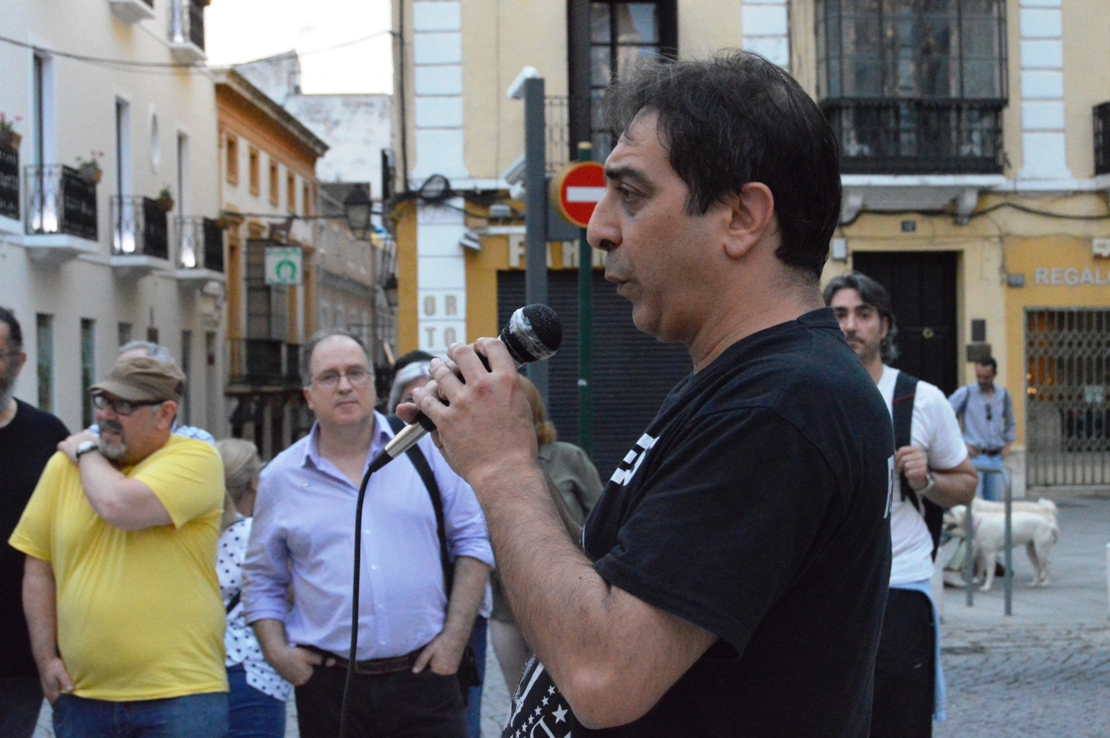 Badajoz sale a la calle contra la corrupción