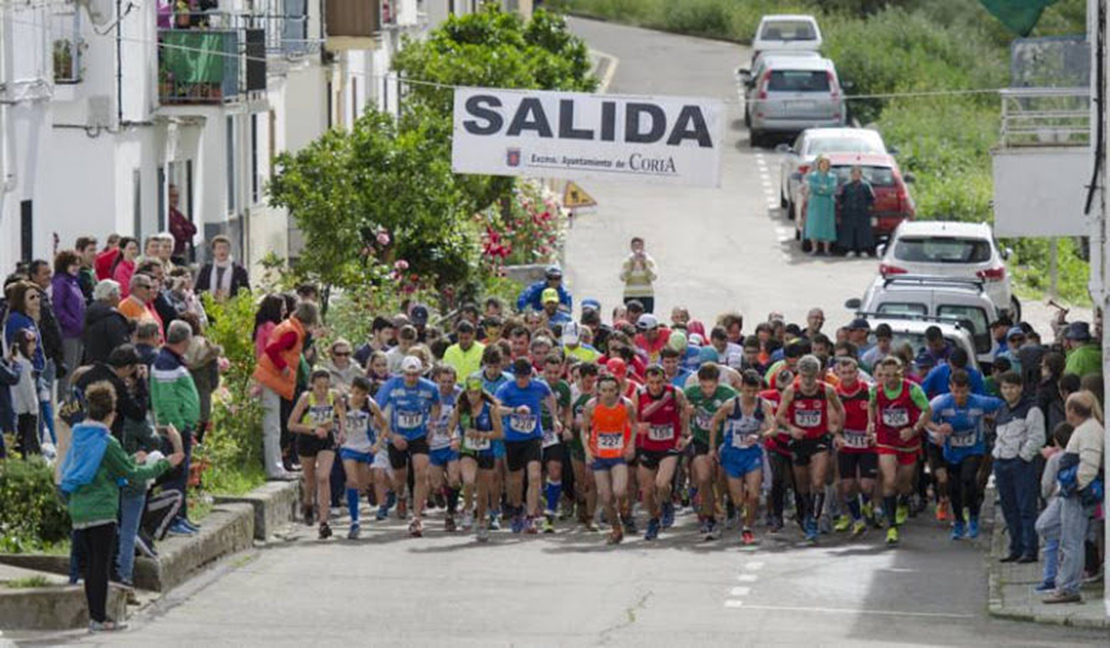 Petrón y Muñoz ganan la 34º Subida a la ermita de Coria