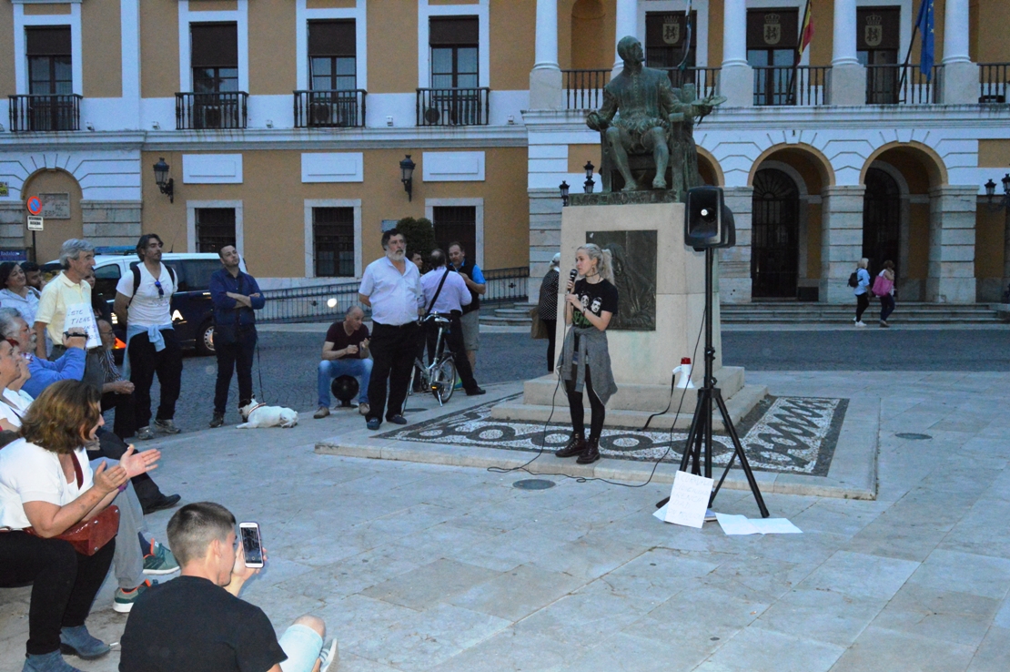 Badajoz sale a la calle contra la corrupción