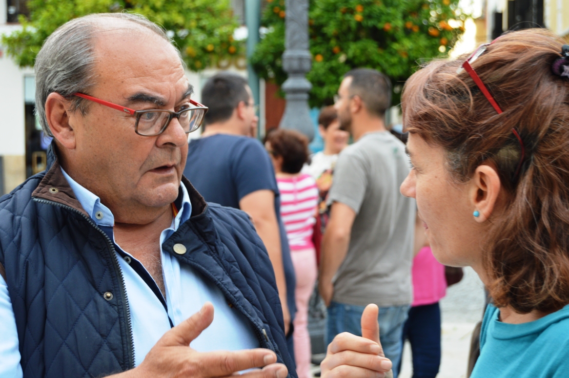 Badajoz sale a la calle contra la corrupción