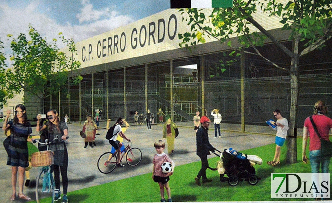 Cerro Gordo tendrá su colegio en 2020