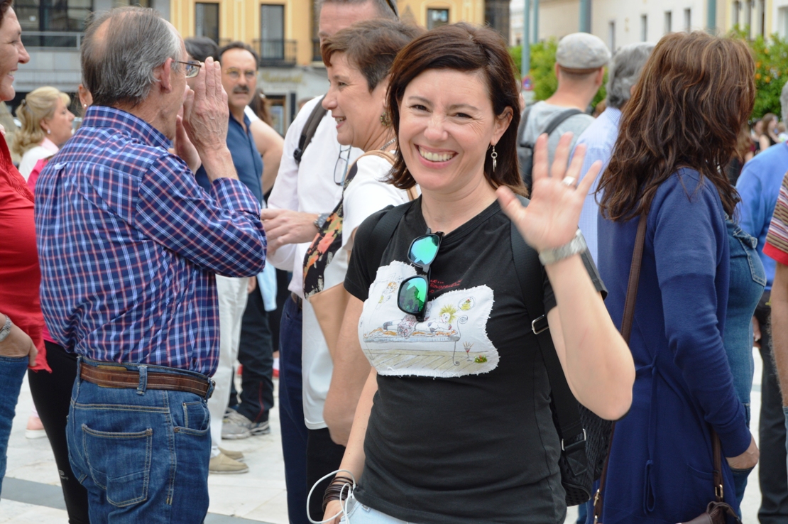 Badajoz sale a la calle contra la corrupción